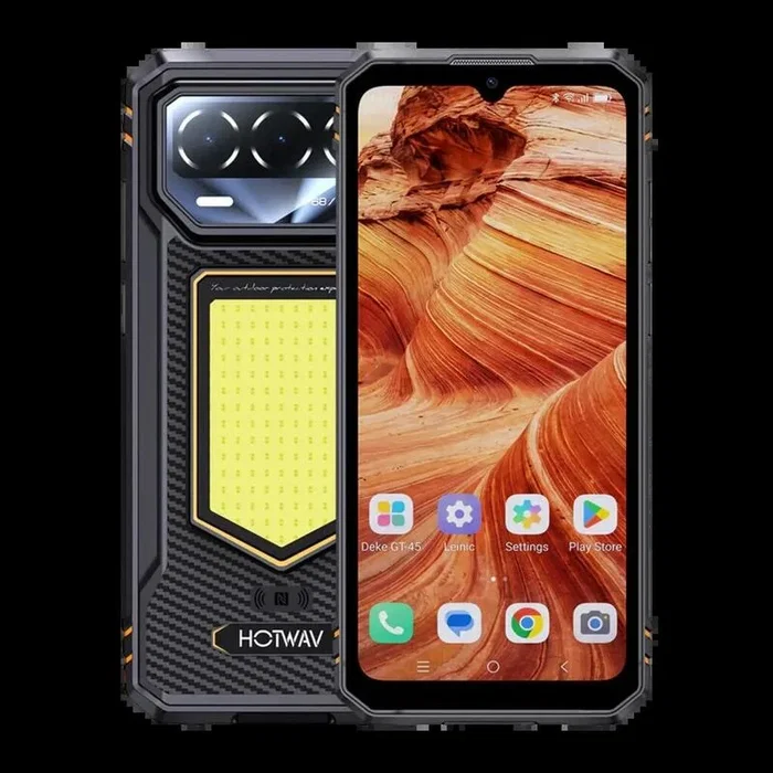 HOTWAV Rugged T8 4GB RAM 128GB ROM Magma Orange