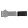 Mobilis 001354 Correa de Velcro Negro (10 piezas)