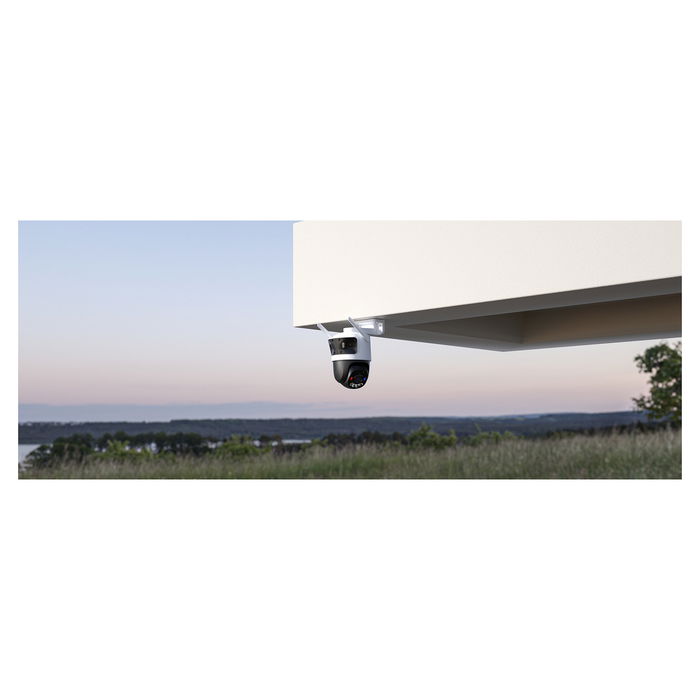 Imou Cruiser Triple Cámara de Seguridad IP Exterior 11MP, Inalámbrica/Alámbrica, 360°, Visión Nocturna 30m, H.265, Compatible con MicroSD hasta 1TB y Wi-Fi 6 Imou Cruiser Triple Cámara de Seguridad IP Exterior 11MP, Inalámbrica/Alámbrica, 360°, Visión Nocturna 30m, H.265, Compatible con MicroSD hasta 1TB y Wi-Fi 6