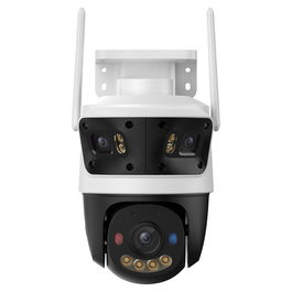 Imou Cruiser Triple Cámara de Seguridad IP Exterior 11MP, Inalámbrica/Alámbrica, 360°, Visión Nocturna 30m, H.265, Compatible con MicroSD hasta 1TB y Wi-Fi 6