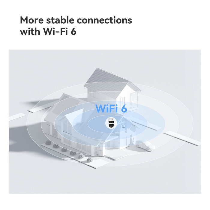 Imou Cruiser Triple Cámara de Seguridad IP Exterior 11MP, Inalámbrica/Alámbrica, 360°, Visión Nocturna 30m, H.265, Compatible con MicroSD hasta 1TB y Wi-Fi 6 Imou Cruiser Triple Cámara de Seguridad IP Exterior 11MP, Inalámbrica/Alámbrica, 360°, Visión Nocturna 30m, H.265, Compatible con MicroSD hasta 1TB y Wi-Fi 6