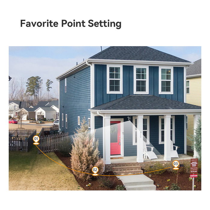 Imou Cruiser Triple Cámara de Seguridad IP Exterior 11MP, Inalámbrica/Alámbrica, 360°, Visión Nocturna 30m, H.265, Compatible con MicroSD hasta 1TB y Wi-Fi 6 Imou Cruiser Triple Cámara de Seguridad IP Exterior 11MP, Inalámbrica/Alámbrica, 360°, Visión Nocturna 30m, H.265, Compatible con MicroSD hasta 1TB y Wi-Fi 6