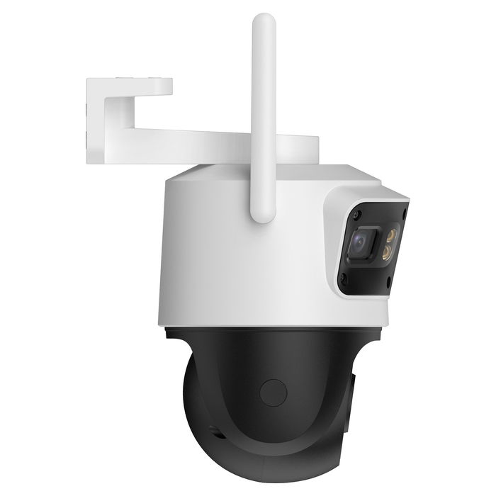 Imou Cruiser Triple Cámara de Seguridad IP Exterior 11MP, Inalámbrica/Alámbrica, 360°, Visión Nocturna 30m, H.265, Compatible con MicroSD hasta 1TB y Wi-Fi 6 Imou Cruiser Triple Cámara de Seguridad IP Exterior 11MP, Inalámbrica/Alámbrica, 360°, Visión Nocturna 30m, H.265, Compatible con MicroSD hasta 1TB y Wi-Fi 6