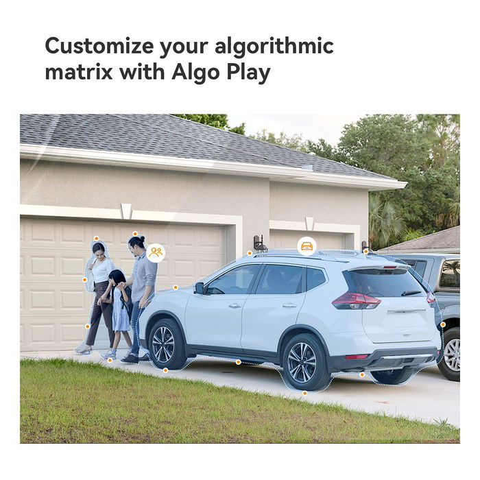 Imou Cruiser Triple Cámara de Seguridad IP Exterior 11MP, Inalámbrica/Alámbrica, 360°, Visión Nocturna 30m, H.265, Compatible con MicroSD hasta 1TB y Wi-Fi 6 Imou Cruiser Triple Cámara de Seguridad IP Exterior 11MP, Inalámbrica/Alámbrica, 360°, Visión Nocturna 30m, H.265, Compatible con MicroSD hasta 1TB y Wi-Fi 6