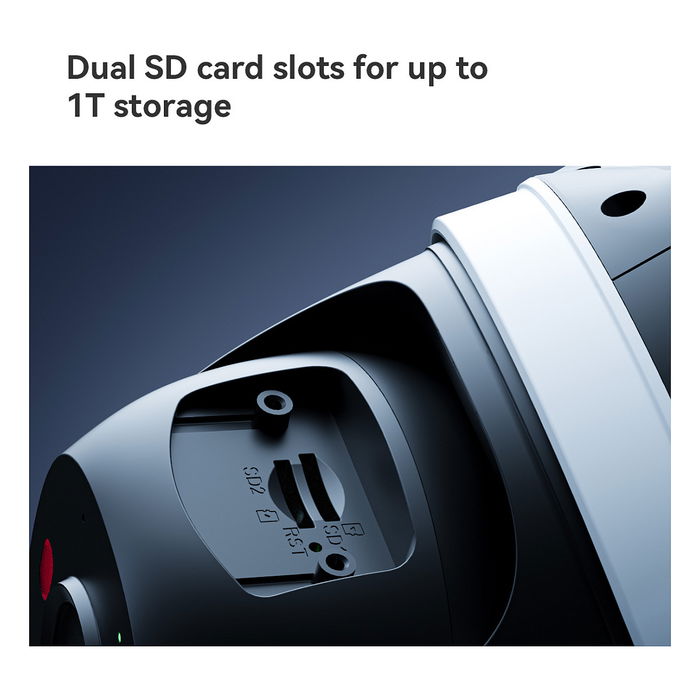 Imou Cruiser Triple Cámara de Seguridad IP Exterior 11MP, Inalámbrica/Alámbrica, 360°, Visión Nocturna 30m, H.265, Compatible con MicroSD hasta 1TB y Wi-Fi 6 Imou Cruiser Triple Cámara de Seguridad IP Exterior 11MP, Inalámbrica/Alámbrica, 360°, Visión Nocturna 30m, H.265, Compatible con MicroSD hasta 1TB y Wi-Fi 6