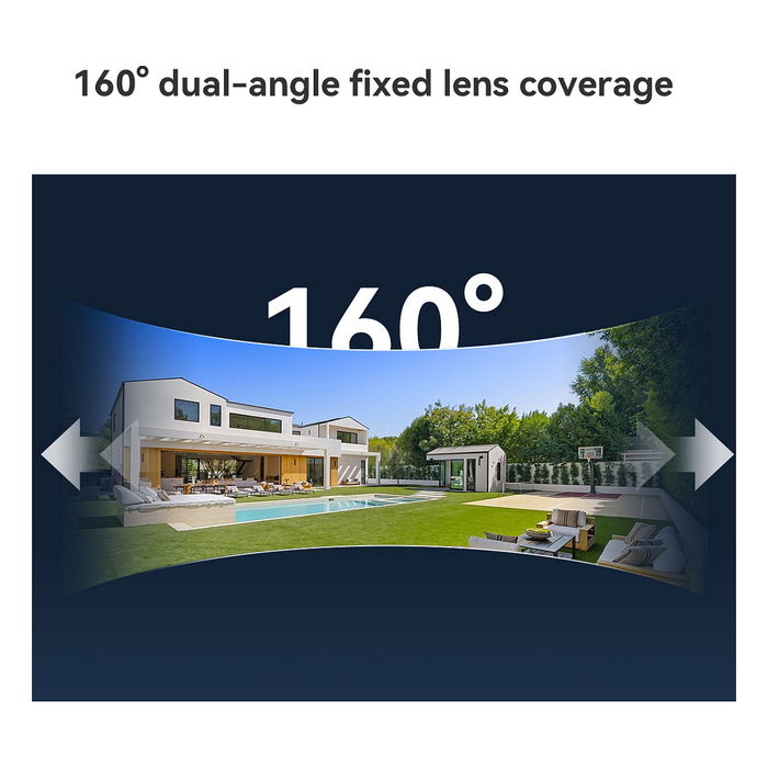 Imou Cruiser Triple Cámara de Seguridad IP Exterior 11MP, Inalámbrica/Alámbrica, 360°, Visión Nocturna 30m, H.265, Compatible con MicroSD hasta 1TB y Wi-Fi 6 Imou Cruiser Triple Cámara de Seguridad IP Exterior 11MP, Inalámbrica/Alámbrica, 360°, Visión Nocturna 30m, H.265, Compatible con MicroSD hasta 1TB y Wi-Fi 6