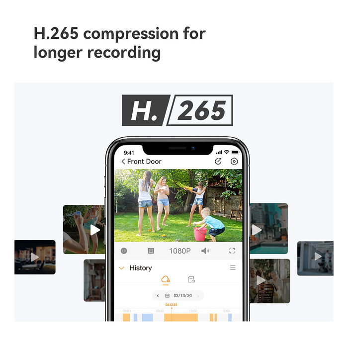 Imou Cruiser Triple Cámara de Seguridad IP Exterior 11MP, Inalámbrica/Alámbrica, 360°, Visión Nocturna 30m, H.265, Compatible con MicroSD hasta 1TB y Wi-Fi 6 Imou Cruiser Triple Cámara de Seguridad IP Exterior 11MP, Inalámbrica/Alámbrica, 360°, Visión Nocturna 30m, H.265, Compatible con MicroSD hasta 1TB y Wi-Fi 6
