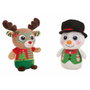 Creaciones Llopis Surtido 4 Muñequitos De Navidad 28 Cm - Modelos surtidos