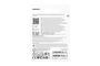 SAMSUNG Tarjeta MicroSDXC MB-MH256T/WW 256 GB