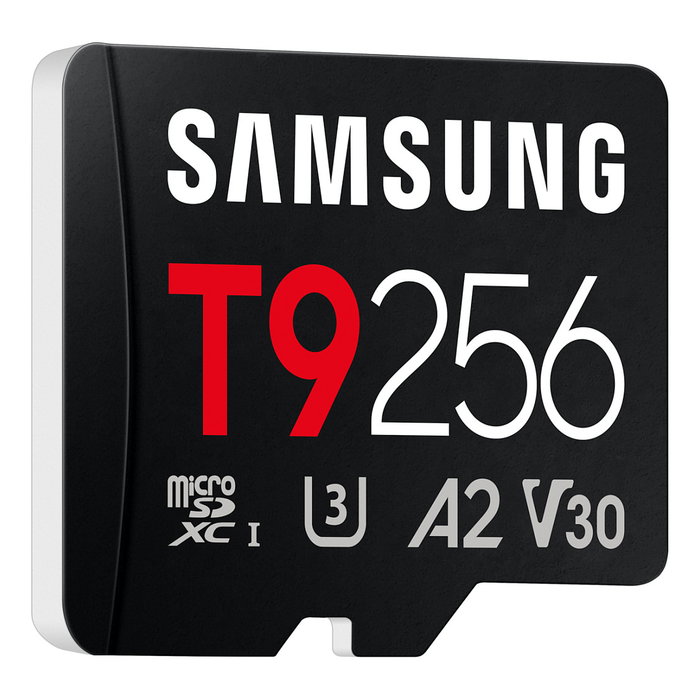SAMSUNG T9 MicroSDXC 256 GB MB-MH256T/WW SAMSUNG T9 MicroSDXC 256 GB MB-MH256T/WW