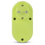 ENTAC Adaptador de enchufe EPAG-1EE-2USB-L con 2x USB-A lima