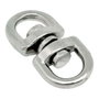 Edm Anilla giratoria Ap12 de acero niquelado 10 mm