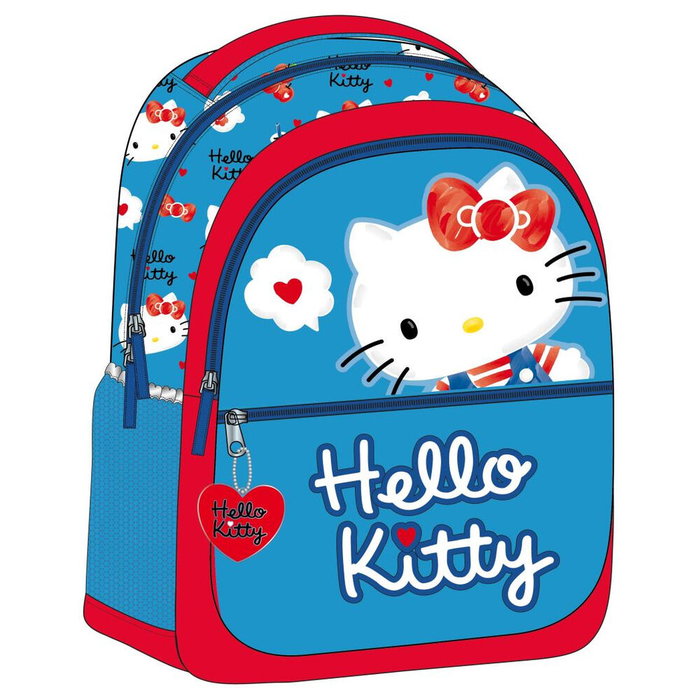 Cerdá Mochila Escolar Hello Kitty Rosa 31x40x14 cm Cerdá Mochila Escolar Hello Kitty Rosa 31x40x14 cm