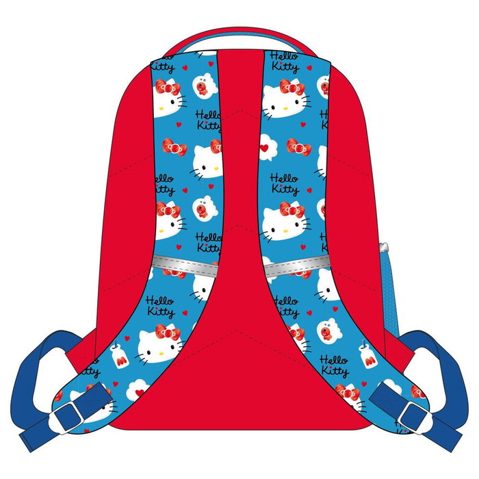 Cerdá Mochila Escolar Hello Kitty Rosa 31x40x14 cm Cerdá Mochila Escolar Hello Kitty Rosa 31x40x14 cm