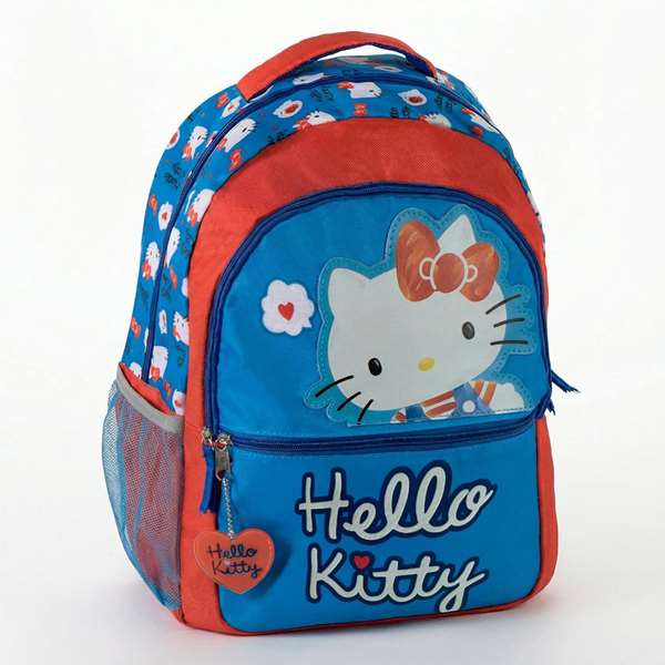 Cerdá Mochila Escolar Hello Kitty Rosa 31x40x14 cm Cerdá Mochila Escolar Hello Kitty Rosa 31x40x14 cm
