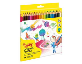 Lapices De Colores Jovi Estuche De 24 (Set de 10)