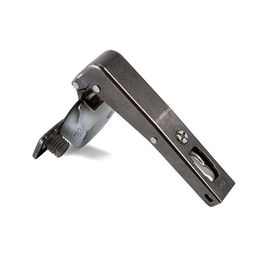 Salice C7B6NE6 Bisagra Silentia+ S700 Decelerante Ø35 Apertura 110º Contracodo Acabado Titanio