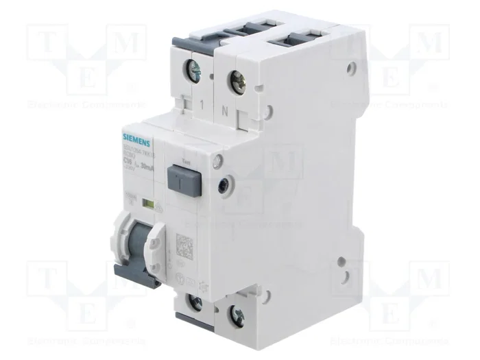 SIEMENS 5SU1354-7KK16 RCBO 16A 30mA Tipo A SIEMENS 5SU1354-7KK16 RCBO 16A 30mA Tipo A