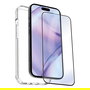 Myway Funda Compatible con Apple iPhone 15 Plus + Protector de Pantalla de Vidrio Templado Plano