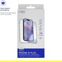 Myway Funda Compatible con Apple iPhone 15 Plus + Protector de Pantalla de Vidrio Templado Plano