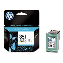 HP Tinta Tricolor Officejet J5780-5785 Nº351