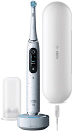 Braun Oral-B iO10 Stardust White Zahnbrste (iO10 Stardust White) de color blanco estelar