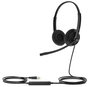 Yealink UH34 Lite Dual UC Auriculares USB para PC, Almohadillas Espumosas, Control en Línea, Ligeros 118g, Conectividad Plug-and-Play, Cancelación Pasiva de Ruido