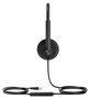 Yealink UH34 Lite Dual UC Auriculares USB para PC, Almohadillas Espumosas, Control en Línea, Ligeros 118g, Conectividad Plug-and-Play, Cancelación Pasiva de Ruido