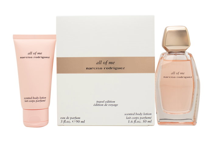 Narciso Rodriguez All Of Me Gift Set 90ml EDP + 50ml Body Lotion Narciso Rodriguez All Of Me Gift Set 90ml EDP + 50ml Body Lotion