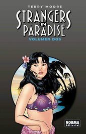 Strangers in Paradise, Terry Moore - NORMA EDITORIAL