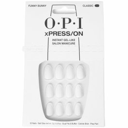 OPI xPRESS/ON Uñas Artificiales Funny Bunny 30 u