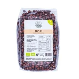 ECO SALIM Azuki 500Gr. Bio Vegan - Judía Azuki Ecológica para Alimentación Vegana