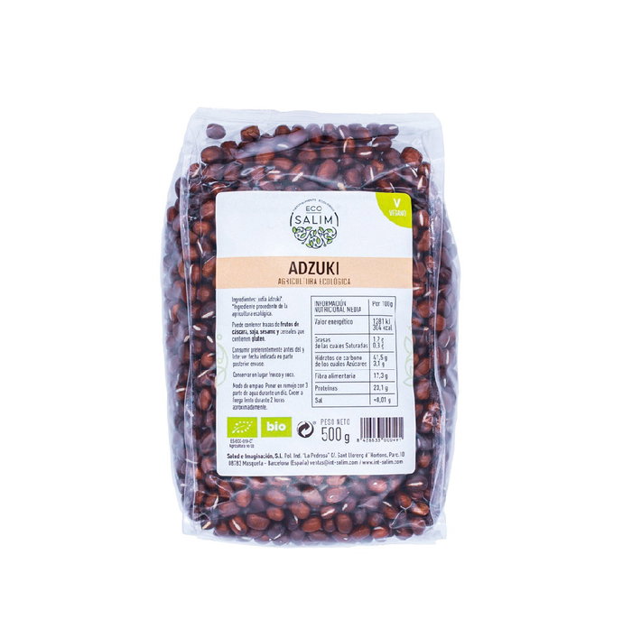 ECO SALIM Azuki 500g Bio Vegan ECO SALIM Azuki 500g Bio Vegan