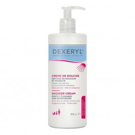 Dexeryl SHOWER Crema de Ducha 500 ml con Dosificador