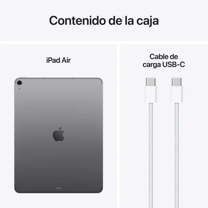 Apple iPad Air 13 pulgadas M3 Wi-Fi + Cellular 1 TB Gris espacial Apple iPad Air 13 pulgadas M3 Wi-Fi + Cellular 1 TB Gris espacial