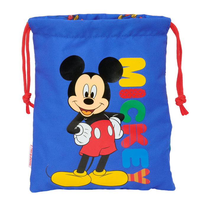 Safta Saquito merienda Mickey Mouse Today 250x200 mm