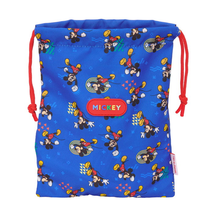 Safta Saquito merienda Mickey Mouse Today 250x200 mm