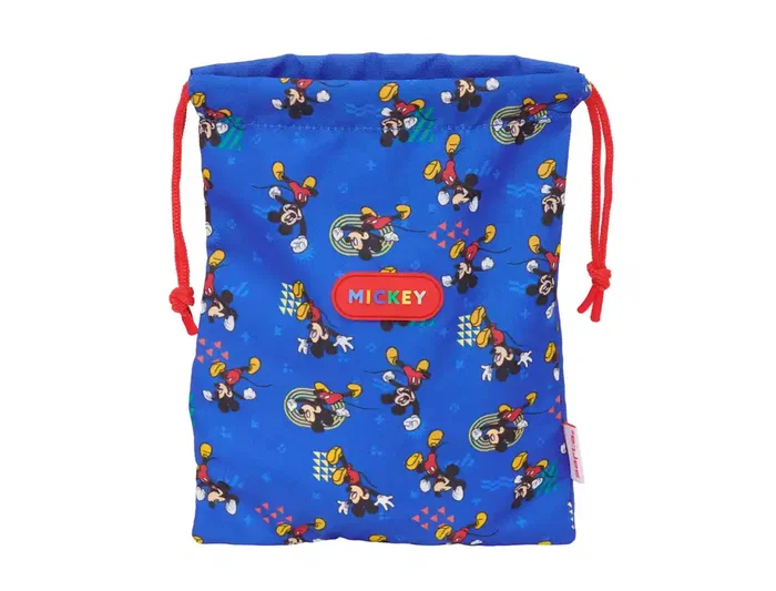 Portameriendas Térmico Mickey Mouse Clubhouse Today Azul