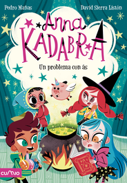 CUMIO Anna Kadabra, 2: Un problema con ás