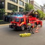 PLAYMOBIL Camión de Bomberos con Escalera 72192