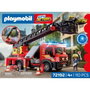 PLAYMOBIL Camión de Bomberos con Escalera 72192