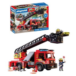 PLAYMOBIL Camión de Bomberos con Escalera 72192