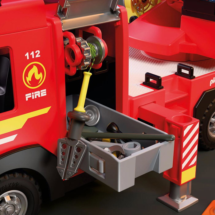 PLAYMOBIL Camión de Bomberos con Escalera 72192