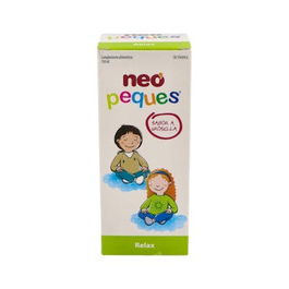 NEO Neo Peques Relax 150ml Sirope con Melisa, Naranjo, Magnesio y Vitamina B para el Sistema Nervioso
