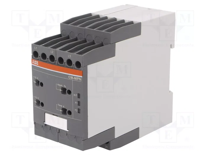 ABB CM-MPN Relé de monitorización de tensión DPDT ABB CM-MPN Relé de monitorización de tensión DPDT