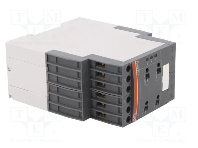 ABB CM-MPN Relé de monitorización de tensión DPDT ABB CM-MPN Relé de monitorización de tensión DPDT