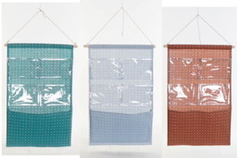 DKD Home Decor Organizador Algodón Poliéster 35x3x75 Surtido