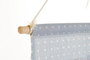 DKD Home Decor Organizador Algodón Poliéster 35x3x75 Surtido