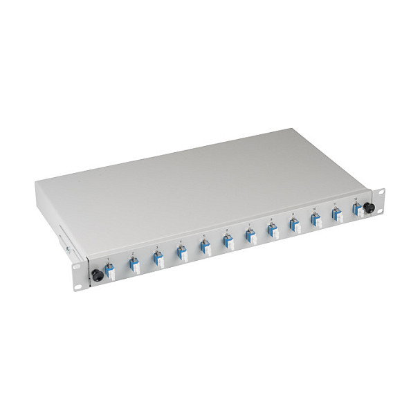 EFB Elektronik B71921L12 Adaptador de Fibra Óptica LC Dúplex OS2 EFB Elektronik B71921L12 Adaptador de Fibra Óptica LC Dúplex OS2
