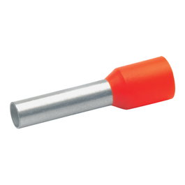 Klauke 17412 Terminal de cobre 4 mm² naranja y plata